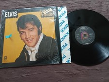 Vinyle Elvis Presley –