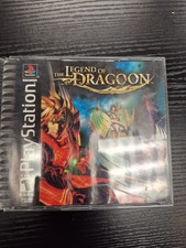 PlayStation The Legend of Dragoon Black Label Game + Case Read for Condition