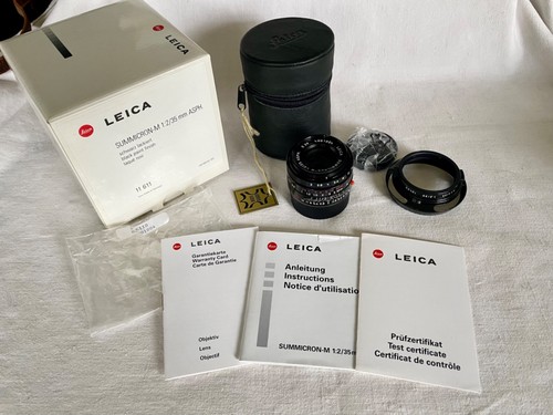 Leica summicron 1 - summicron, m
