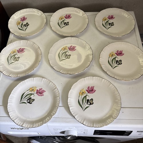 Lot1 petites assiettes - petites,