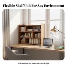 Étagère d étudiant et aussi