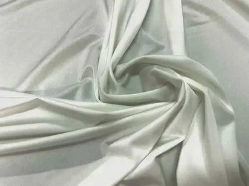 Lycra satiné blanc - , 1.45m