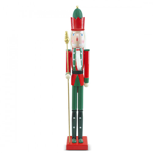 Casse noisette bois soldat - casse-noisette,
