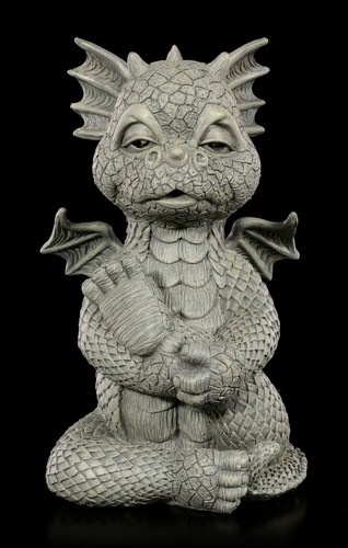 Statue dragon yoga - de,