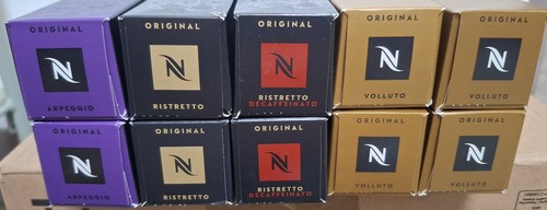 Lot 100 capsules nespresso - de,