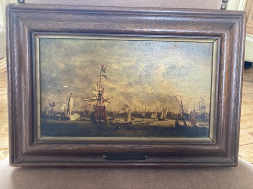 Last chance tableau ancien - tableau,