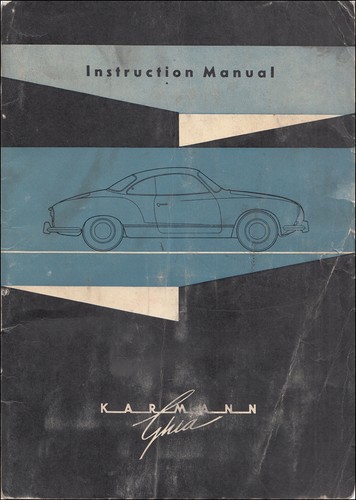 1963 volkswagen karmann ghia - 1963,