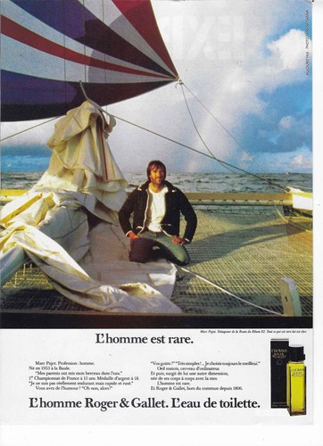 Publicité papier eau - publicité,