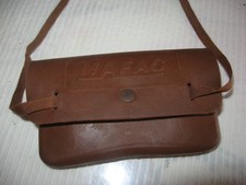 ancienne sacoche de vélo avec