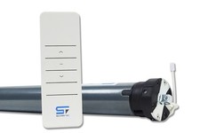 Schartec Radio Moteur pour Stores Ensemble Complet Télécommande Electronique Fin