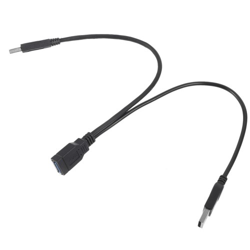 Câble usb séparateur - y,