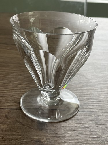 Ancien verre eau cristal - verre, en