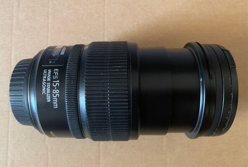 Objectif canonef 85mm - canonef-s, 15-85mm
