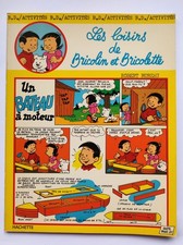 BD Les loisirs de Bricolin et