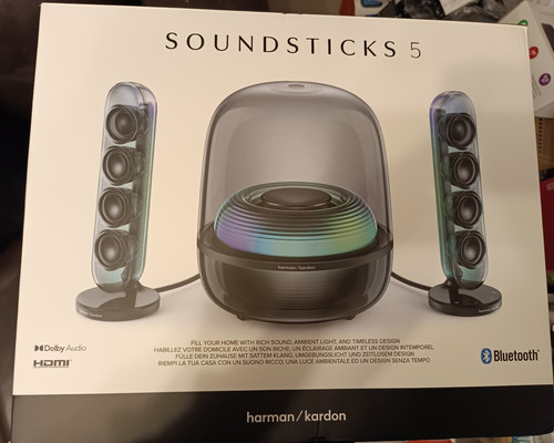 Harman kardon soundsticks - harman, 5