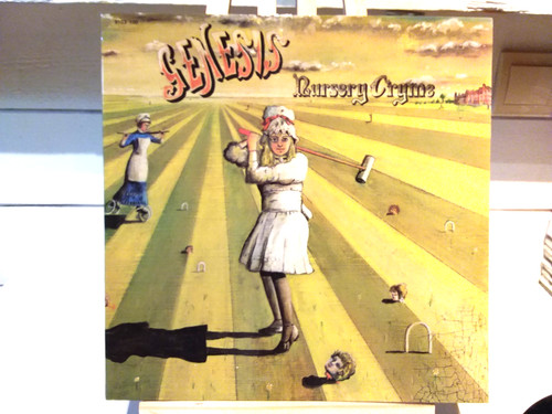 33t rock prog génésis - lp, prog.