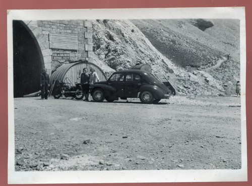 Photo ancienne tunnel de - photo,