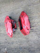MG TF MGF Front left and right red 4 pot AP calipers, Upgrade Big Brakes 