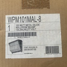 Outdoor Security Light Lamp GENLYTE WPM/300 series Wallcube luminaires