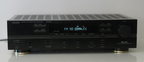 Amplificateur tuner denon - ,