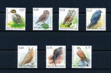 LS54918 Belgium Buzin birds fine lot MNH