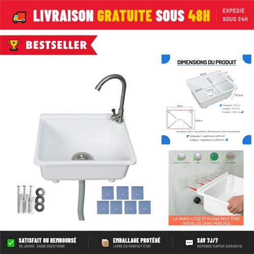 évier cuisine utilitaire - de,