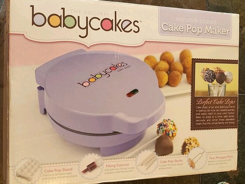 Babycakes mini cake - babycakes, maker