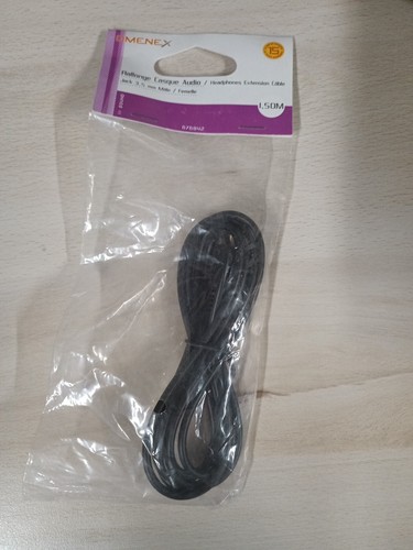 Omenex rallonge casque audio - omenex,