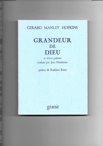 Grandeur dieu autres - de,