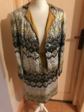 Tailleur veste et jupe en