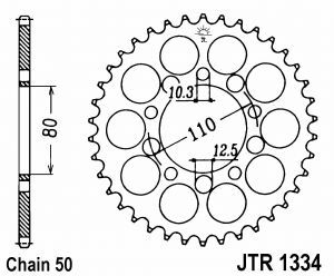 Couronne kit chaine honda - couronne,