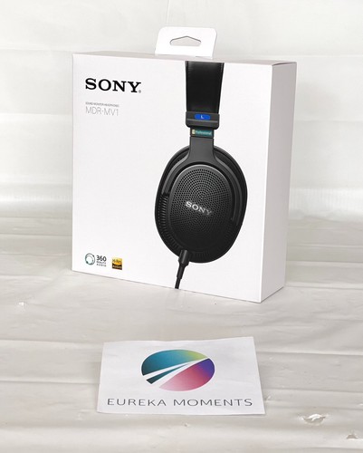 Casque moniteur sony back open - casque,