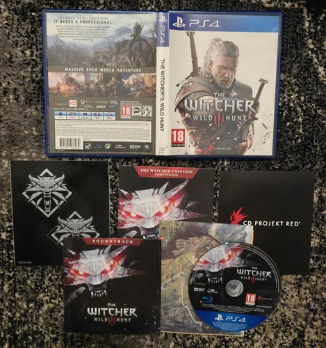 The witcher wild - the, 3