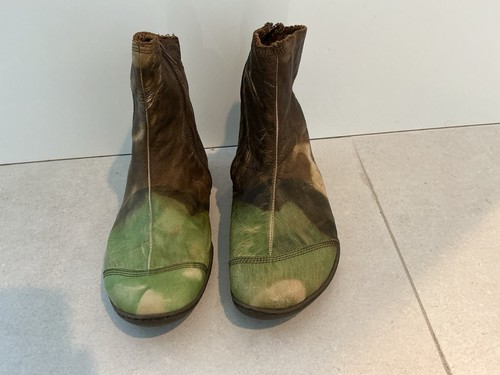 Trippen tie dye boots - dye,