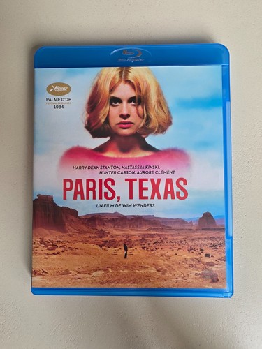 Paris texas blu - -,