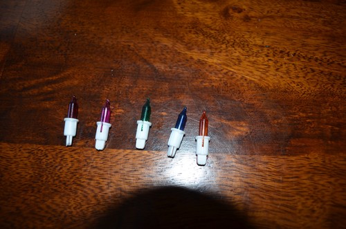 Ampoules rechange 7v - 5,