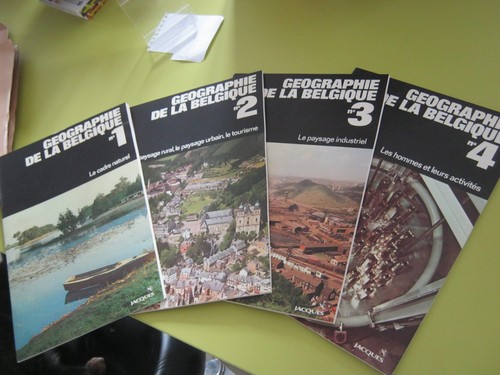 Lot albums chocolats jacques - 4,