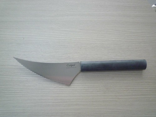 Couteau pizza inox - couteau,