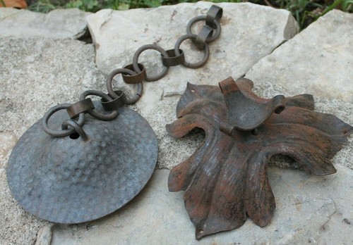 Anciens plafonnier une - 2, et