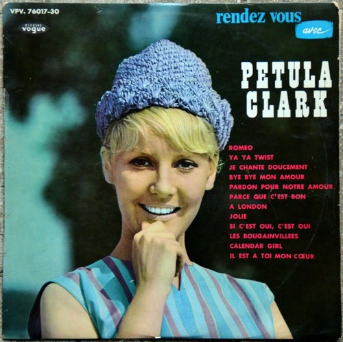 33t petula clark rendez - clark,
