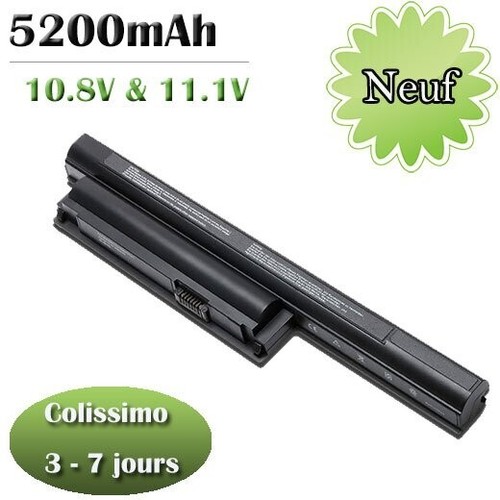 Batterie pour sony vaio - batterie,