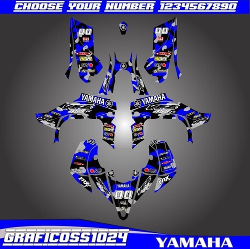 Kit graphique pour yamaha - kit,