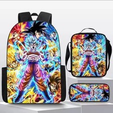 Cartable Dragon Ball Lot 3 pcs