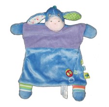 Peluche doudou plat - , bourriquet