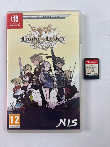 The legend legacy - legend, of