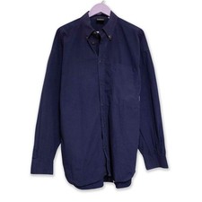 Chemise Versace Bleu Foncé À