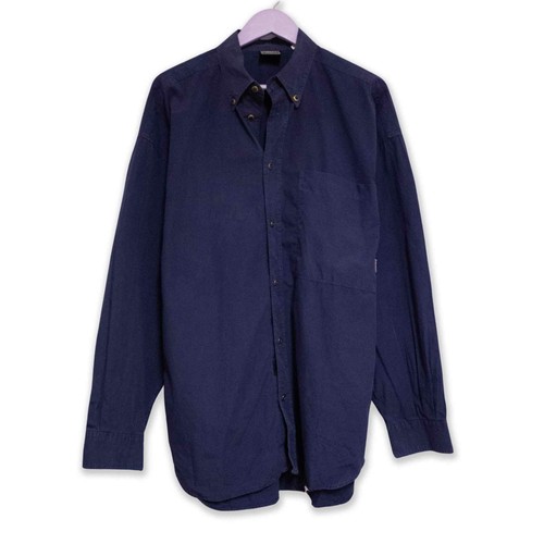 Chemise versace bleu foncé - versace, À