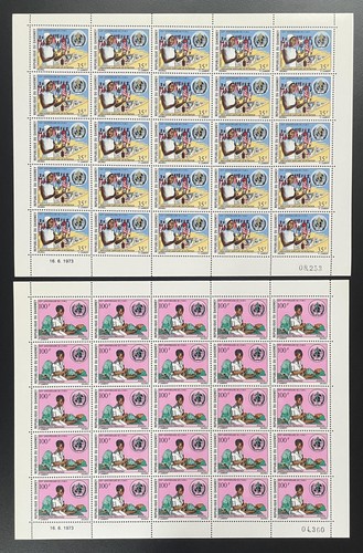 Dahomey 1973 327 328 - 1973, yt
