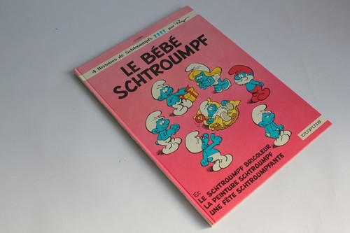 Histoire schtroumpfs t12 - histoire,