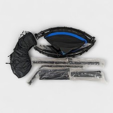 SereneLife Foldable Mini Trampoline for Adults